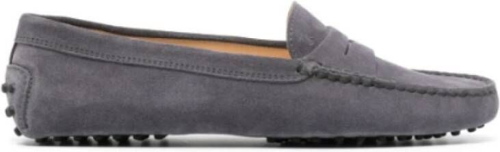 Tod's Grijze Loafers