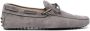 Tod's Grijze Nabuk Morbidone Loafer - Thumbnail 1