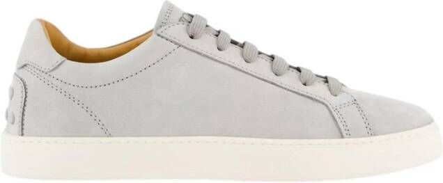 Tod's Grijze Sneaker Heren Cassetta 04L