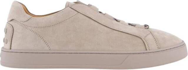 Tod's Grijze Sneaker Heren Cassetta 04L