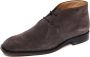 Tod's Grijze Suède Enkellaars Schoen - Thumbnail 1