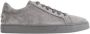 TOD'S Grijze Suède Sneakers met Spikes Gray Heren - Thumbnail 1