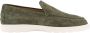 Tod's Groene Hybride Loafer Schoenen - Thumbnail 1