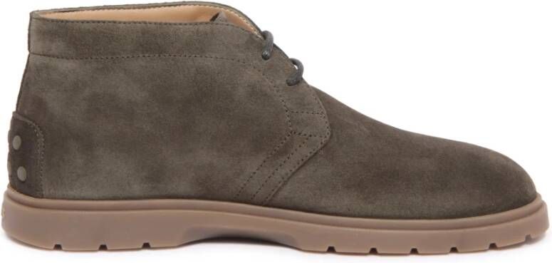 Tod's Groene Hybride Zomerschoenen