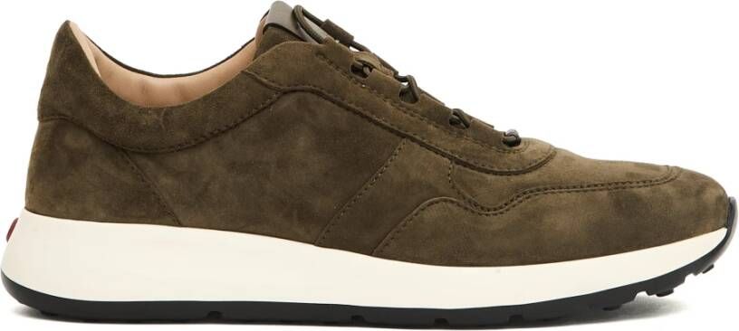 Tod's Groene Sneakers voor Mannen