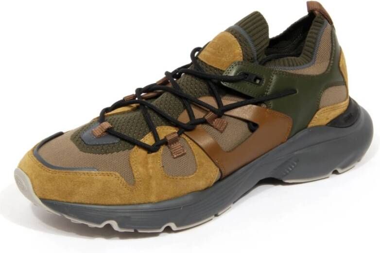 Tod's Groene Sport Run Schoenen