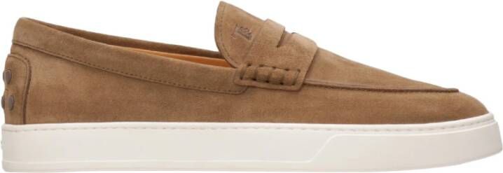 Tod's Handgemaakte Leren Sigaren Schoen