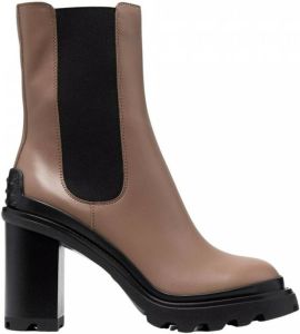 TOD'S Heeled Boots Bruin Dames