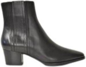 TOD'S Heeled Boots Zwart Dames