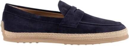 TOD'S Heren Loafer Blue Heren