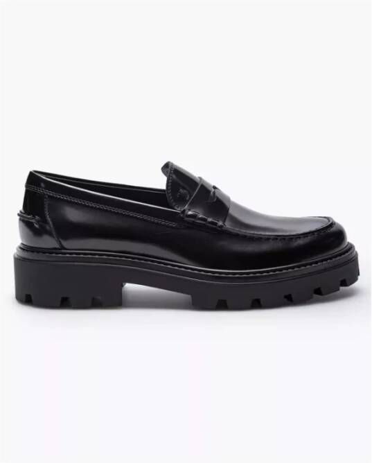 TOD'S Heren Mocins Black Heren