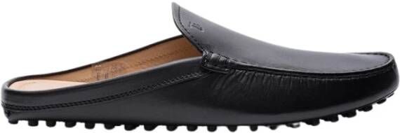 TOD'S Heren Muildieren Zwarte Collectie Zwart Heren