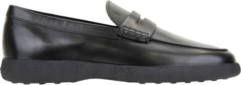 Tod's Heren Slip-On Leren Loafers