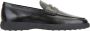 Tod's Heren Slip-On Leren Loafers - Thumbnail 1