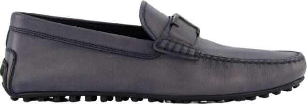 TOD'S Heren T Piatta City Gommino Grijs Gray Heren