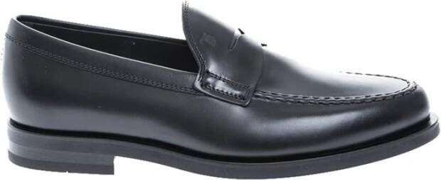 TOD'S Heren Zwarte Mocins Black Dames