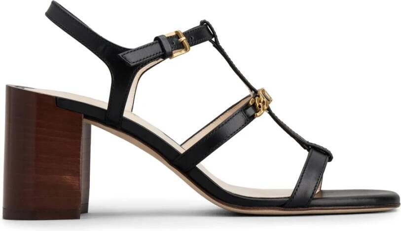 TOD'S High Heel Sandals Black Dames