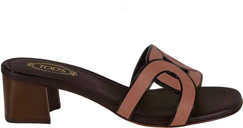 TOD'S High Heel Sandals Black Dames