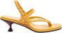 TOD'S Hoge hak sandalen Yellow Dames - Thumbnail 1