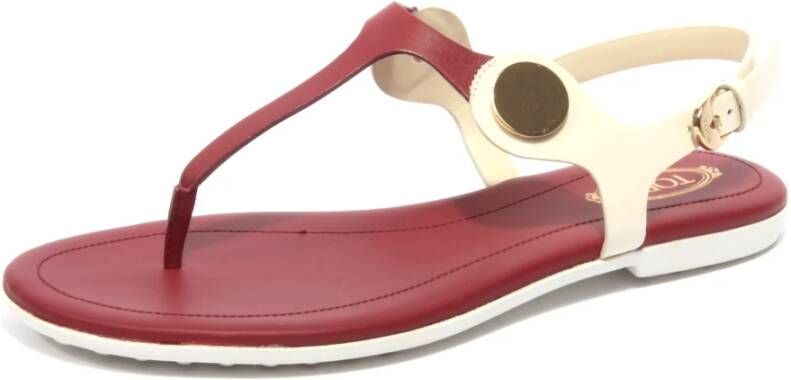 Tod's Infradito Sandaal Flip Flops Schoen