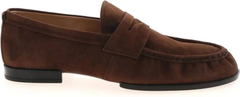 TOD'S Instappers Brown Heren