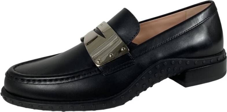 Tod's Italiaans Gemaakt Stijlvolle Mocassino Loafer Schoenen