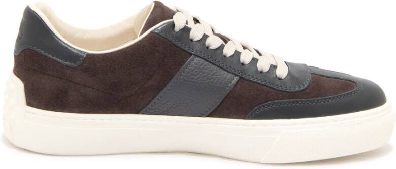 Tod's Italiaanse Casual Schoenen Brede Pasvorm Model Xxm03E0Gc50Qrv0Ey7 - Foto 2