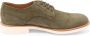 Tod's Italiaanse Derby Schoenen Militair Groen - Thumbnail 1