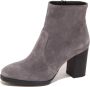 Tod's Italiaanse leren enkellaars - Thumbnail 1