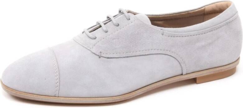 Tod's Italiaanse Leren Veterschoen