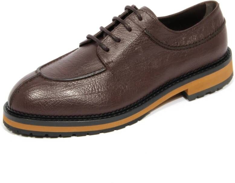 Tod's Italiaanse leren veterschoenen