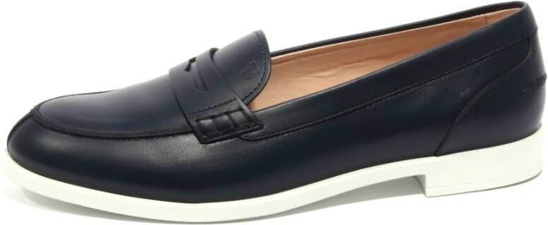 Tod's Italiaanse Loafer Schoenen Gomma VK Mocassino