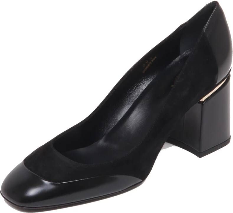 Tod's Italiaanse Suède Leren Schoen Decollete