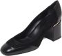 Tod's Italiaanse Suède Leren Schoen Decollete - Thumbnail 1