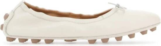 TOD'S Verrijk je Ballerina collectie met Dancer Xxw76K0Hd20Som White Dames