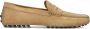 TOD&apos;S Mocassins Heren Mocassino Gommino 22l Maat: 42 5 Materiaal: Suède Kleur: Camel - Thumbnail 1