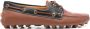TOD'S Kameelbruine Veterschoenen Moccasins Brown Dames - Thumbnail 1