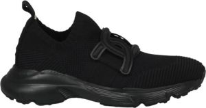 TOD'S Kate Gebreide Sneakers Zwart Dames