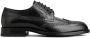TOD'S Klassieke Derby Schoenen van Zwart Leer Black Heren - Thumbnail 1