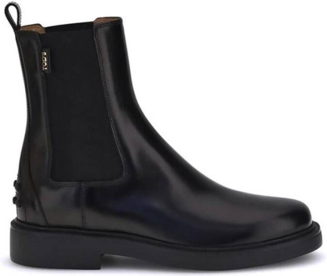 Tod's Klassieke Leren Chelsea Boots