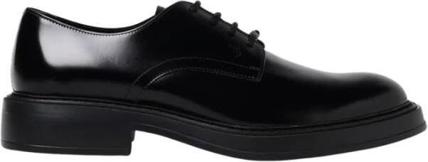Tod's Klassieke leren derby schoenen