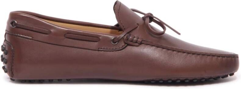 Tod's Klassieke Loafer met Nieuwe Laccetto Stijl