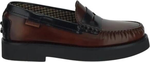 TOD'S Klassieke Loafers Brown Dames