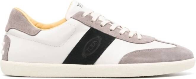 TOD'S Klassieke Sneakers White Heren