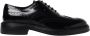 Tod's Klassieke Zwarte Brogue Oxford Schoenen - Thumbnail 1