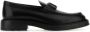 TOD'S Zwarte Loafers met T Timeless Accessoire Black Heren - Thumbnail 6