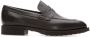TOD'S Zwarte Suède Loafers Heren Collectie Black Heren - Thumbnail 1