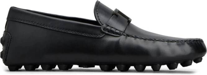 TOD'S Klassieke zwarte loafers voor heren Black Heren
