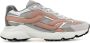TOD'S Kleurrijke Leren Mesh Sneakers Multicolor Dames - Thumbnail 1