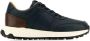 TOD'S Kleurrijke Leren Sneakers Multicolor Heren - Thumbnail 1